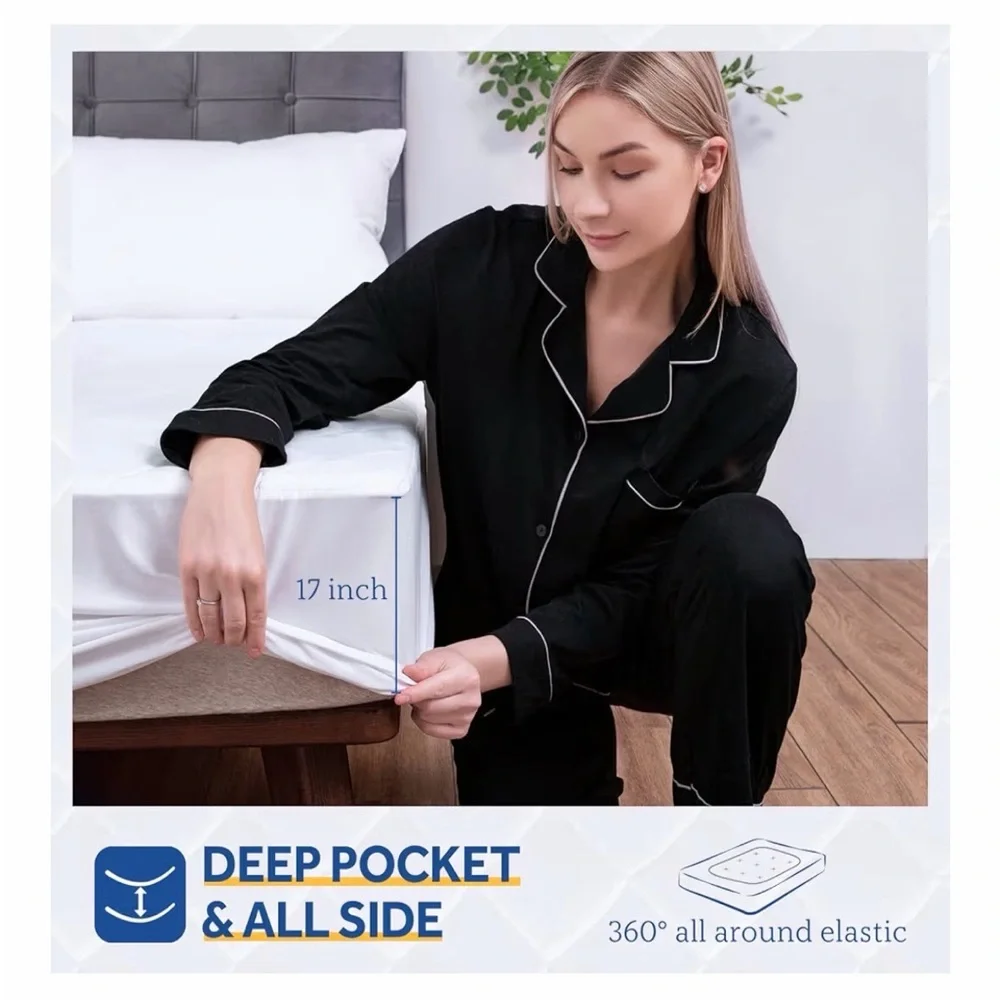 Sealy Heated Mattress🛏️Pad King👑Sz 78x80 Inch w/Dual Control 10 Heated Settings
